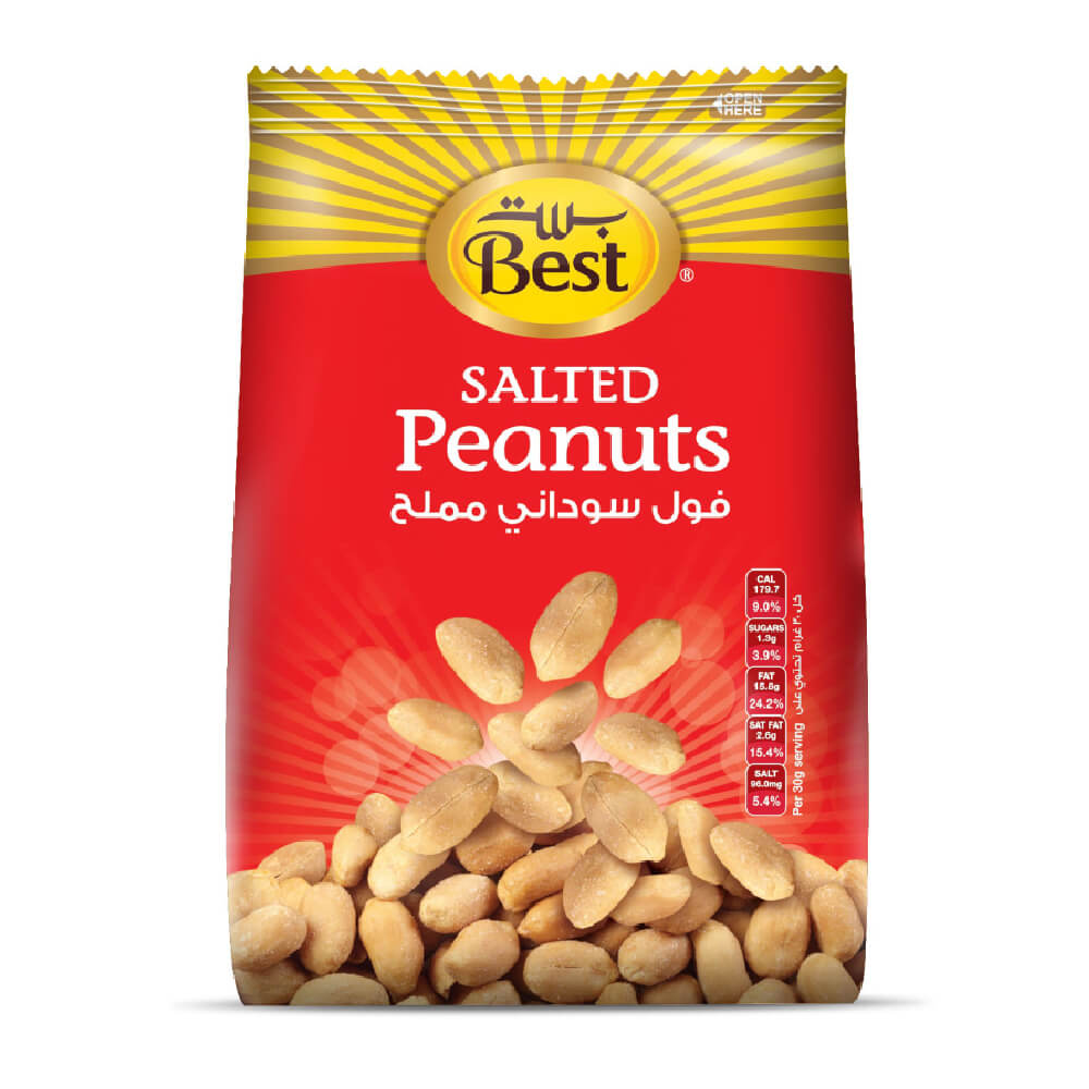 Best Salted Peanut Bag 300gm