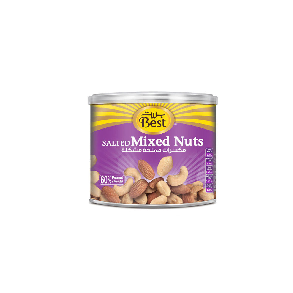 Best Mixed Nut Can 110G
