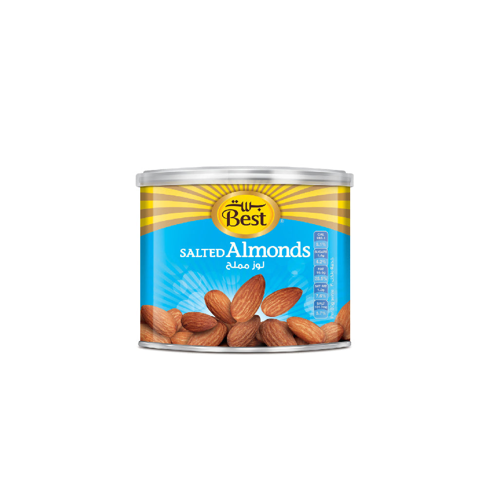 Best Almond Salted Can 110gm