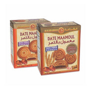 Al Karamah Maamoul Date Filled Cookies + Whole Wheat 2x500g
