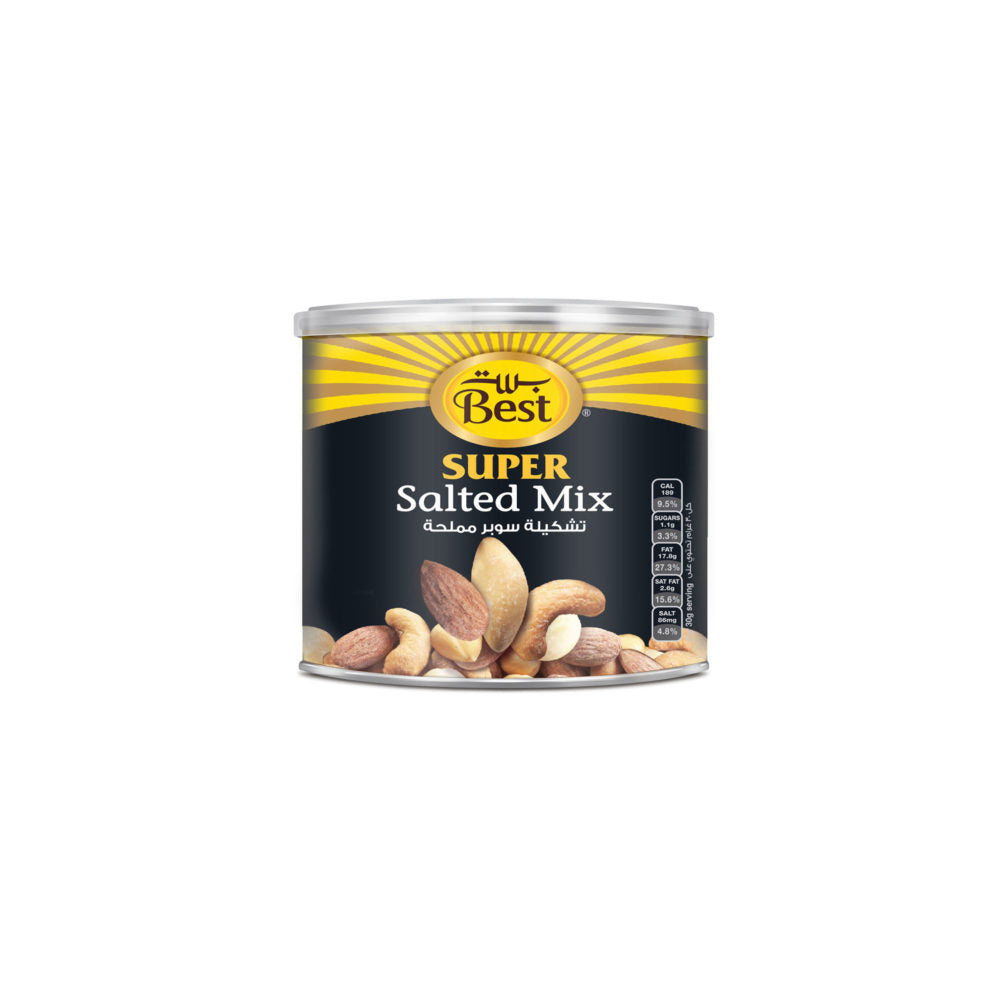 Best Super Mixnut Can 110gm
