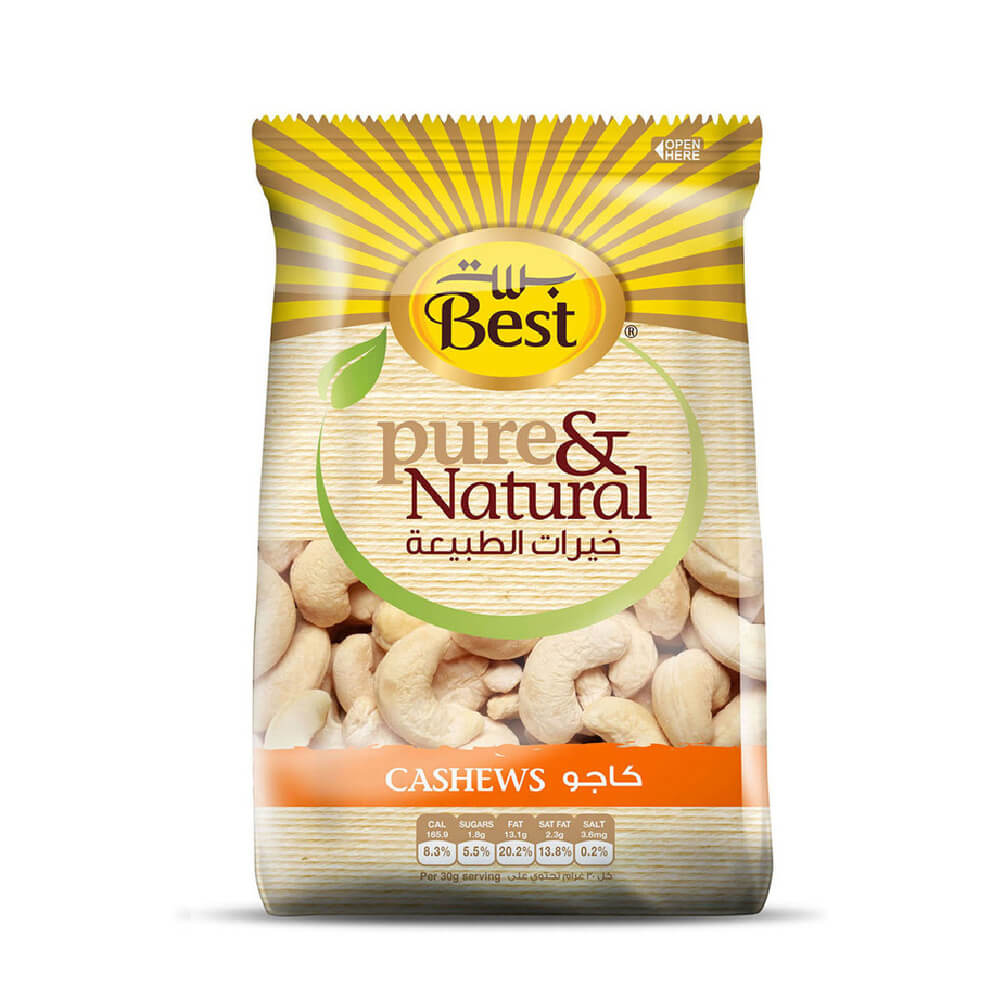 Best Raw Cashew(W320) Bag 150gm