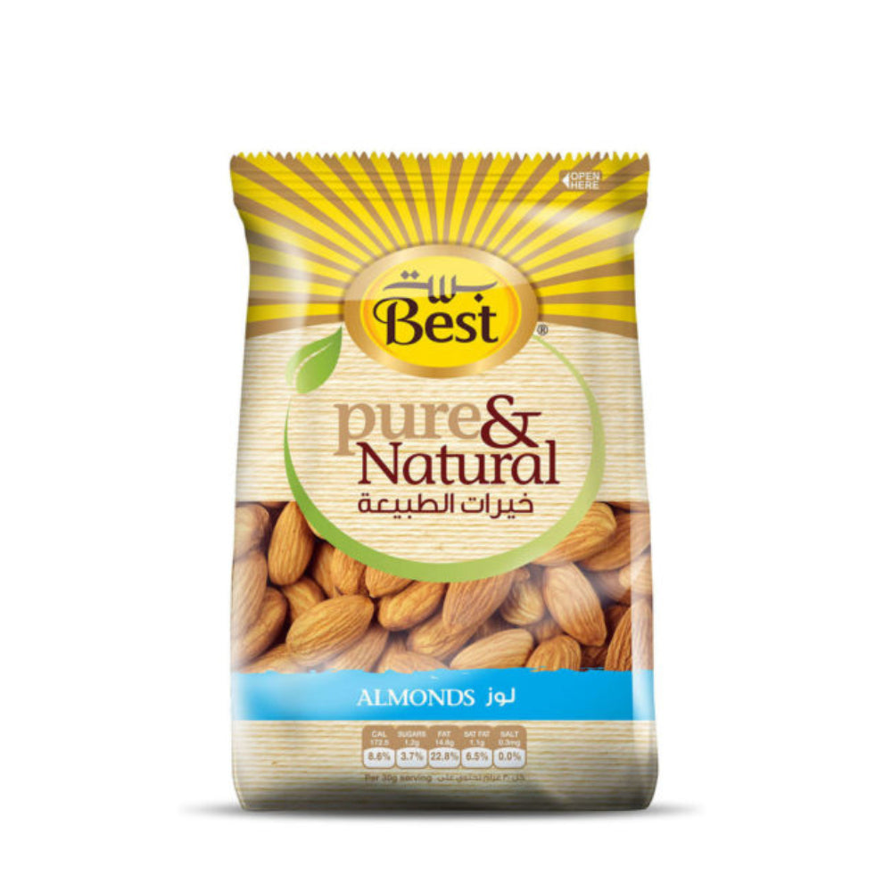 Best Raw Almond Bag 150gm