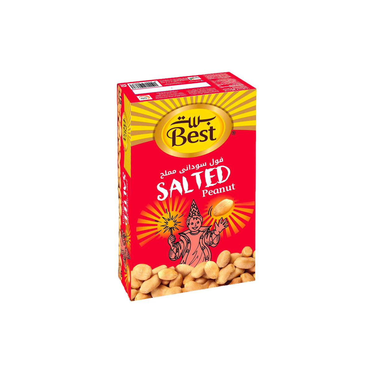 Best Salted Peanut 195g