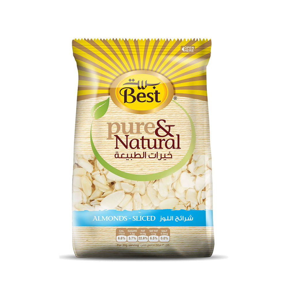 Best Raw Almond Blanched Sliced 150gm