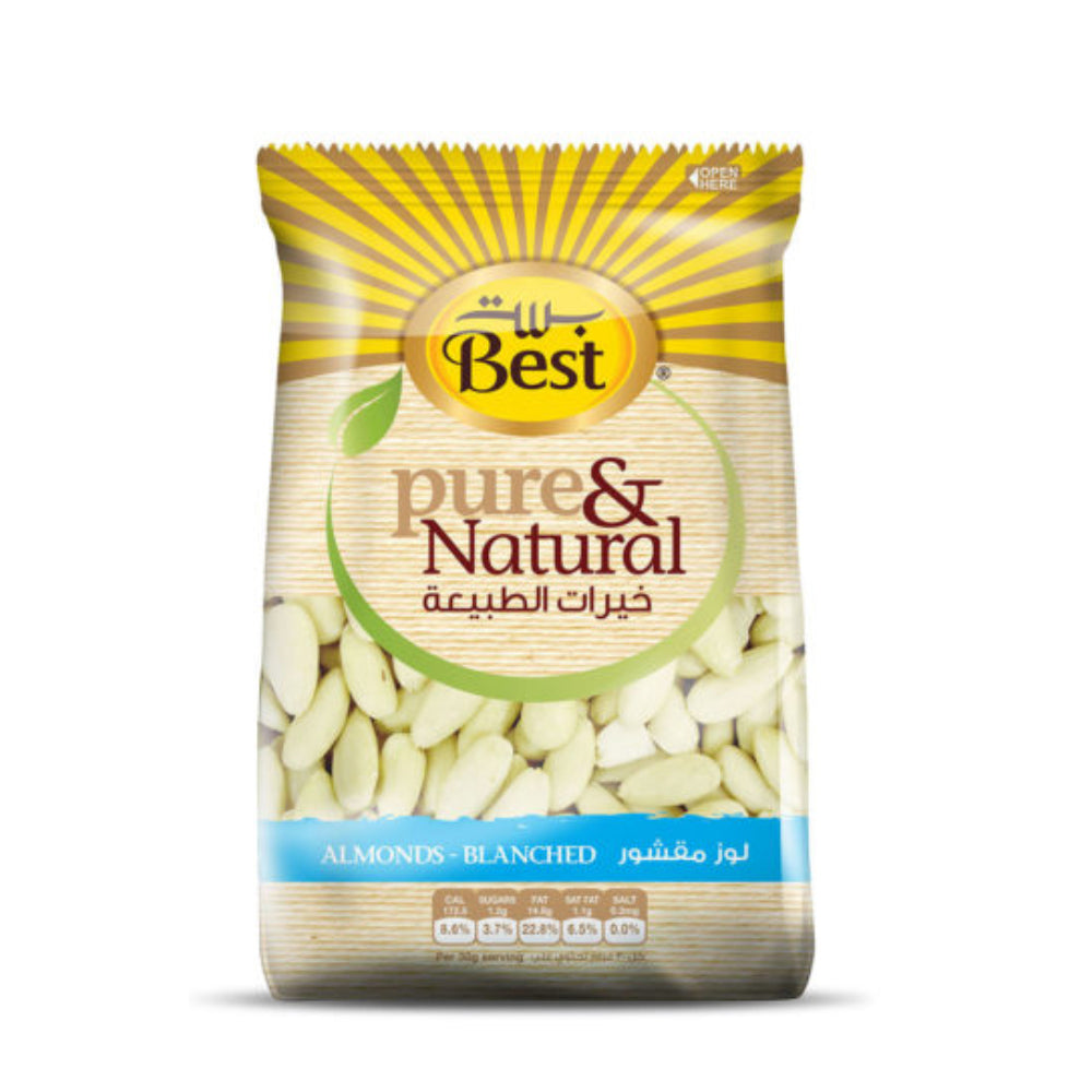 Best Raw Almonds Blanched Whole 150gm