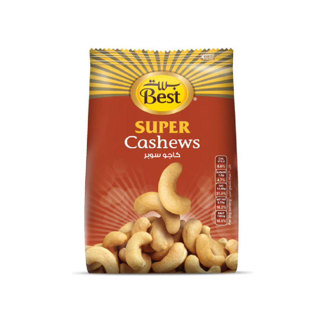 Best Super Cashew Stblo 375gm