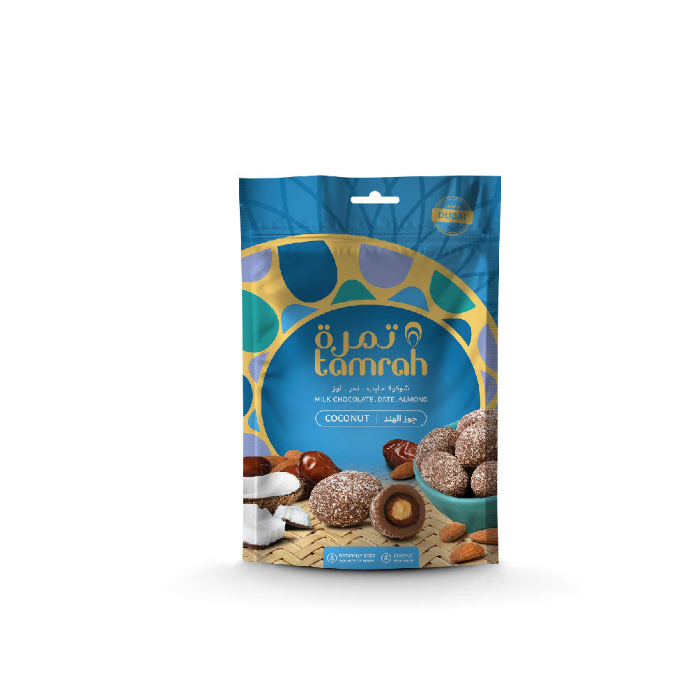 Tamrah Coconut Date Zipper Bag 100G