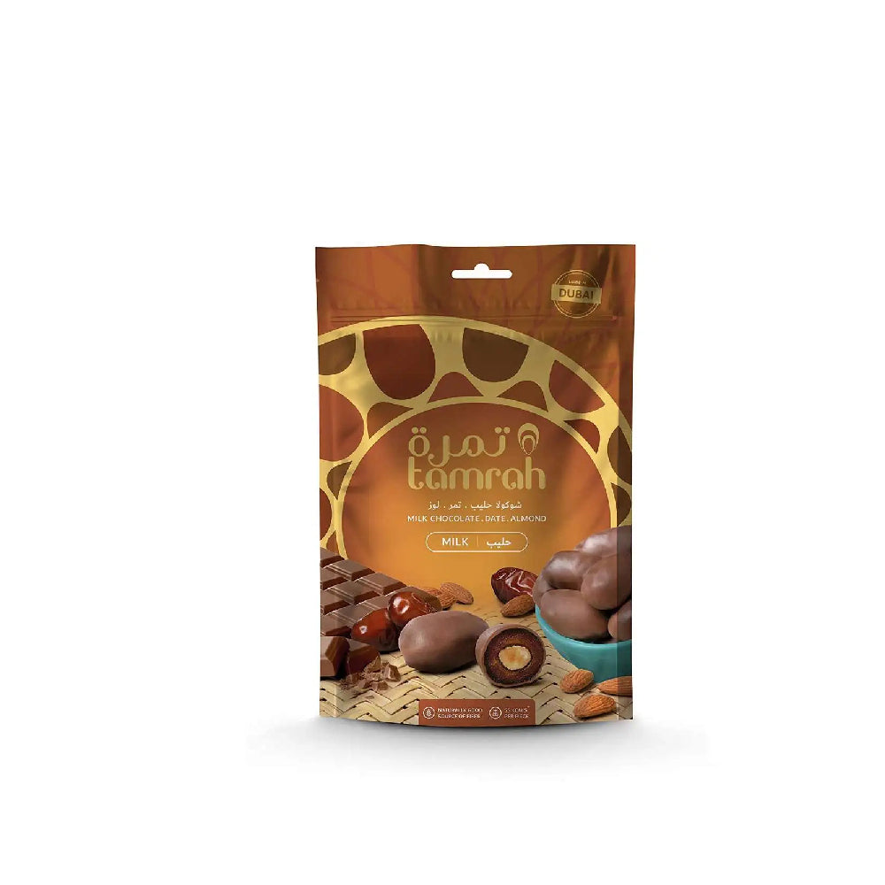 Tamrah Chocolate Milk Zipper Bag 100gm