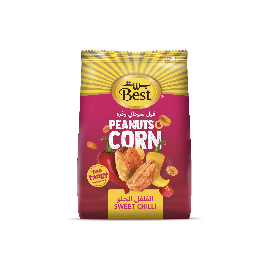 Best Mix Peanut&Corn Sweet Chili 150gm