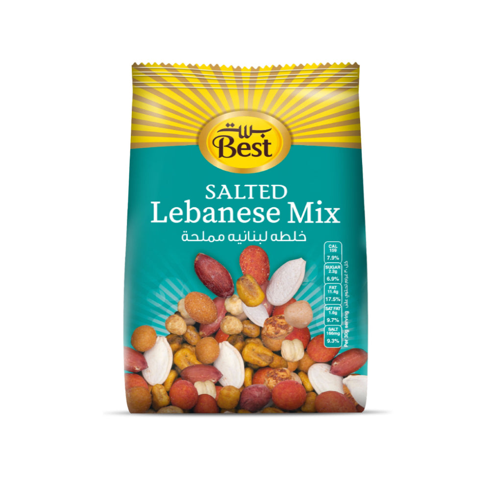 Best Salted Mix Lebanese Nuts 300gm