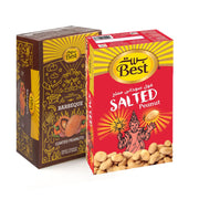 Best Salted Peanut 15x13gm + Coated Barbecue Peanuts 15x13gm