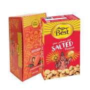 Best Salted Peanut 15x13gm + Coated Ketchup Peanuts 15x13gm