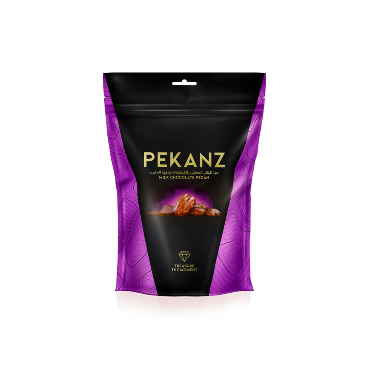Pekanz Milk Chocolate Coated Pecan 200g