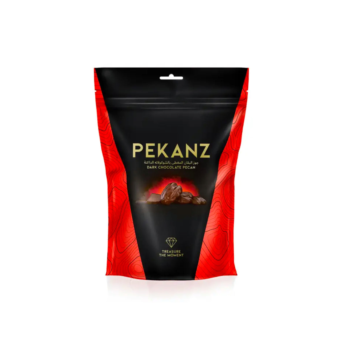 Pekanz Dark Chocolate Coated Pecan 200g