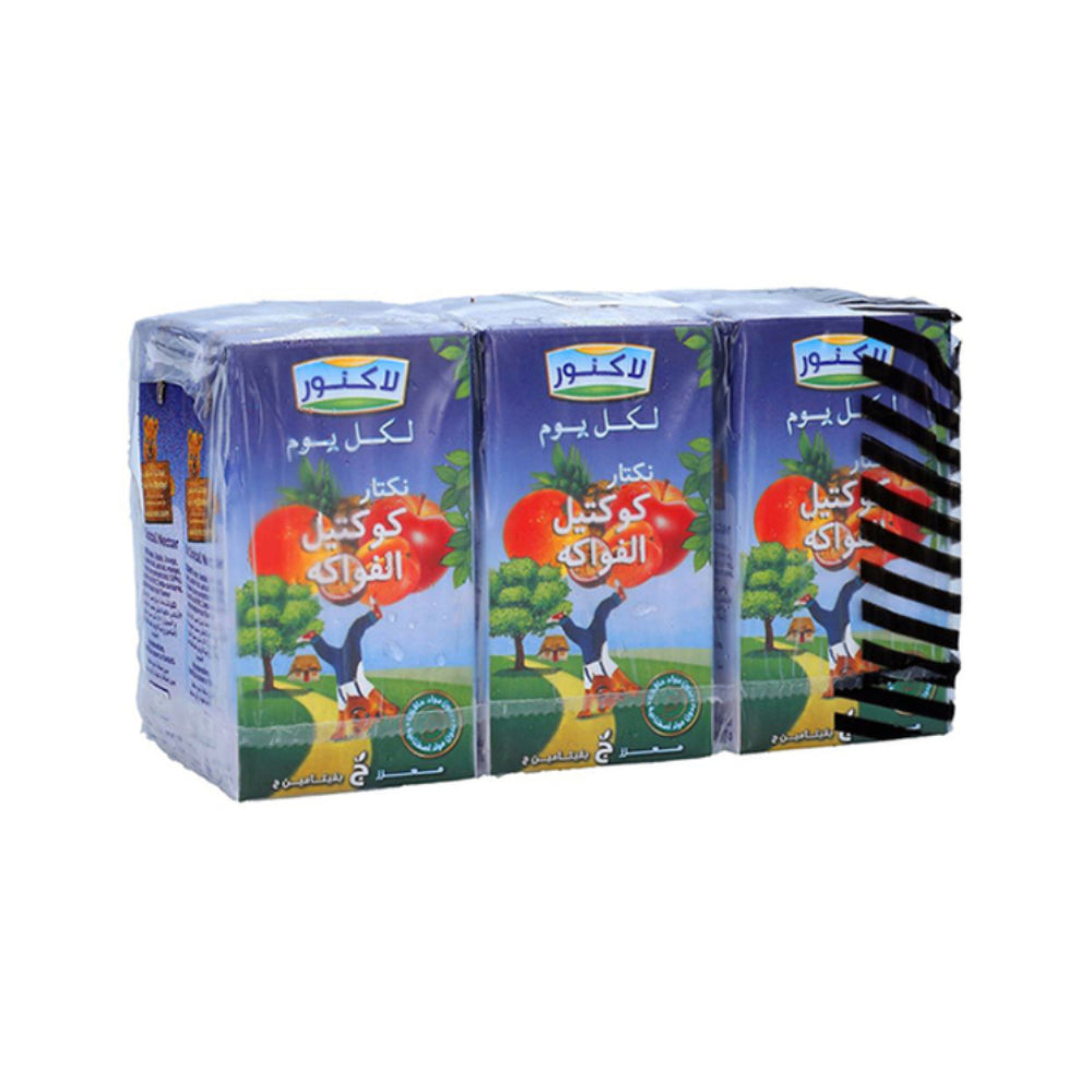 Lacnor Cocktail 6x125ml