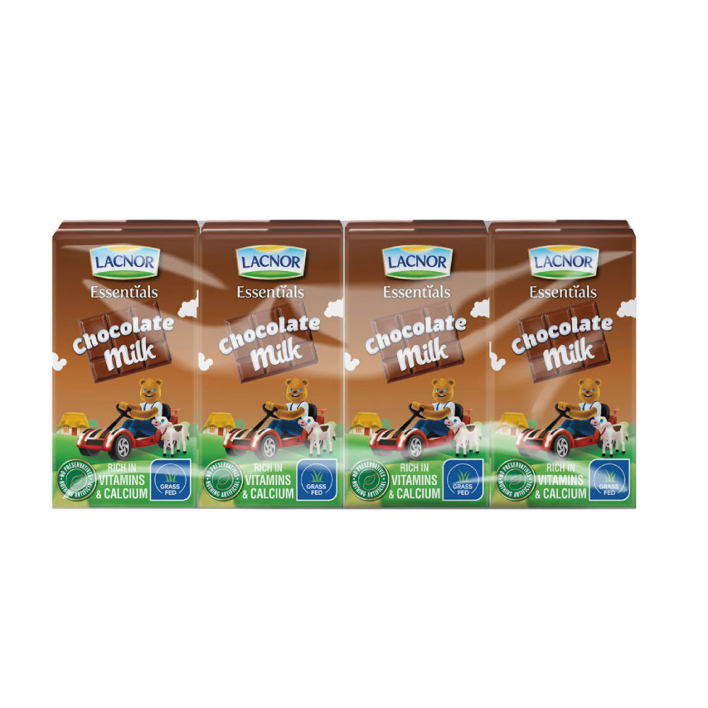 Lacnor Chocolate Milk 24x125ml