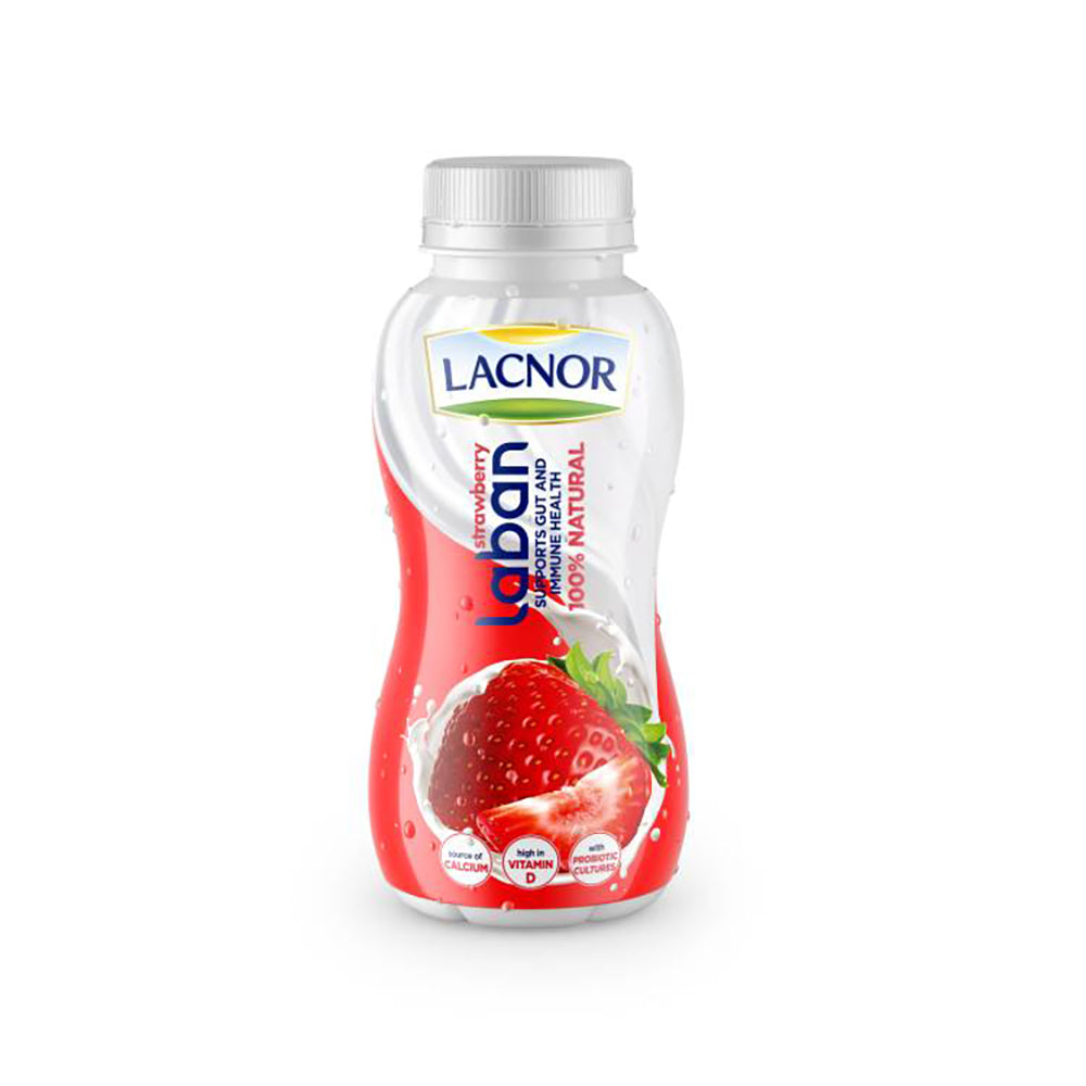 Lacnor Laban Strawberry 200ml