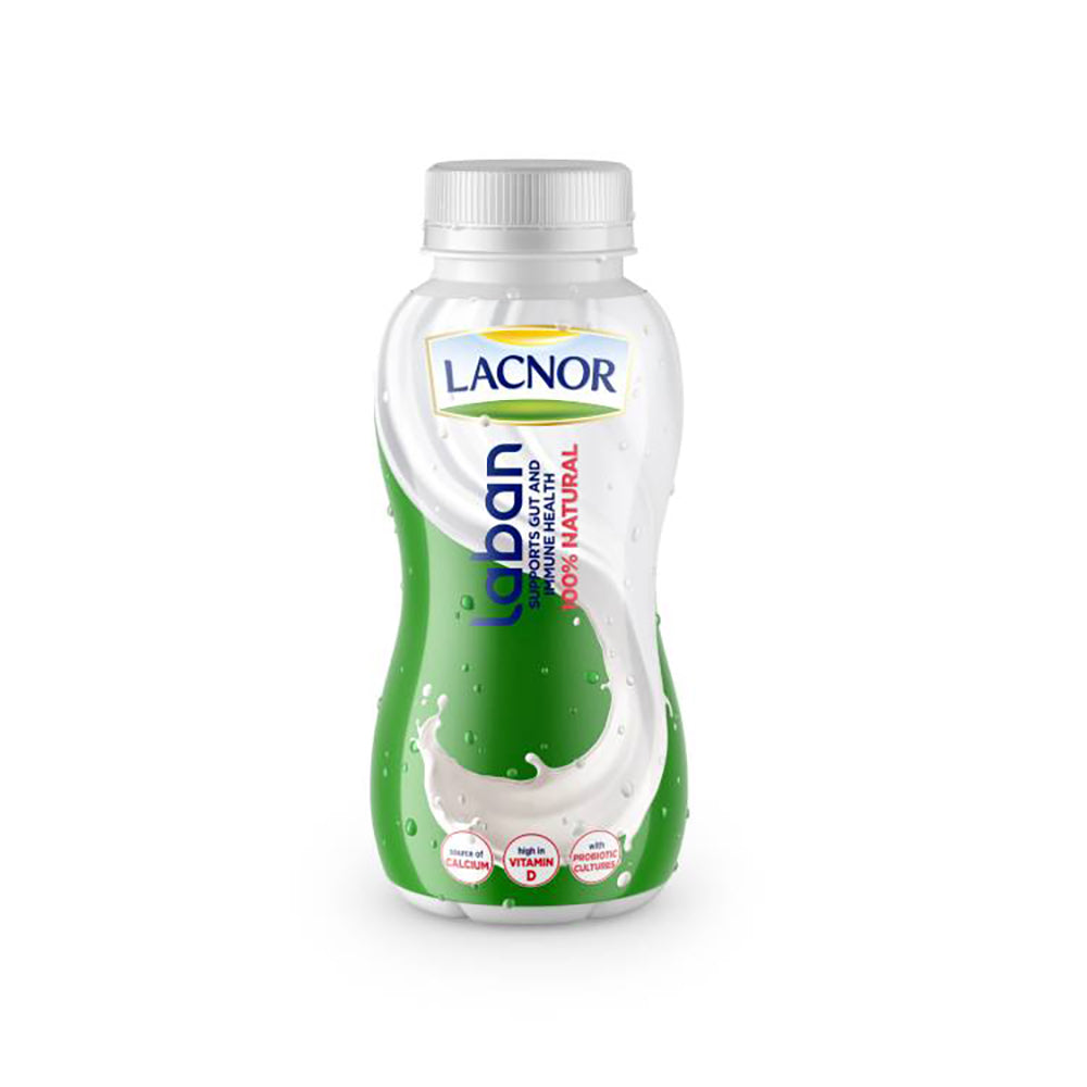 Lacnor Laban Plain 200ml