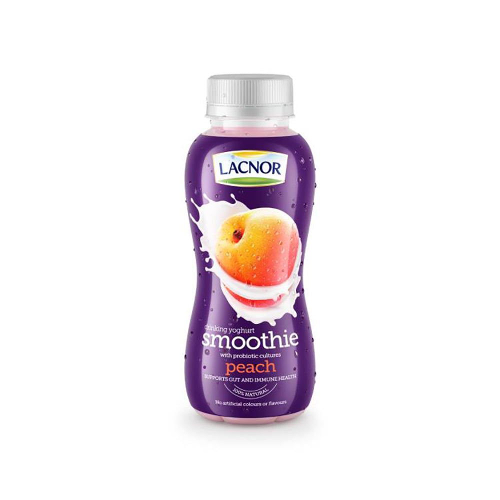 Lacnor Smoothies Peach 330ml