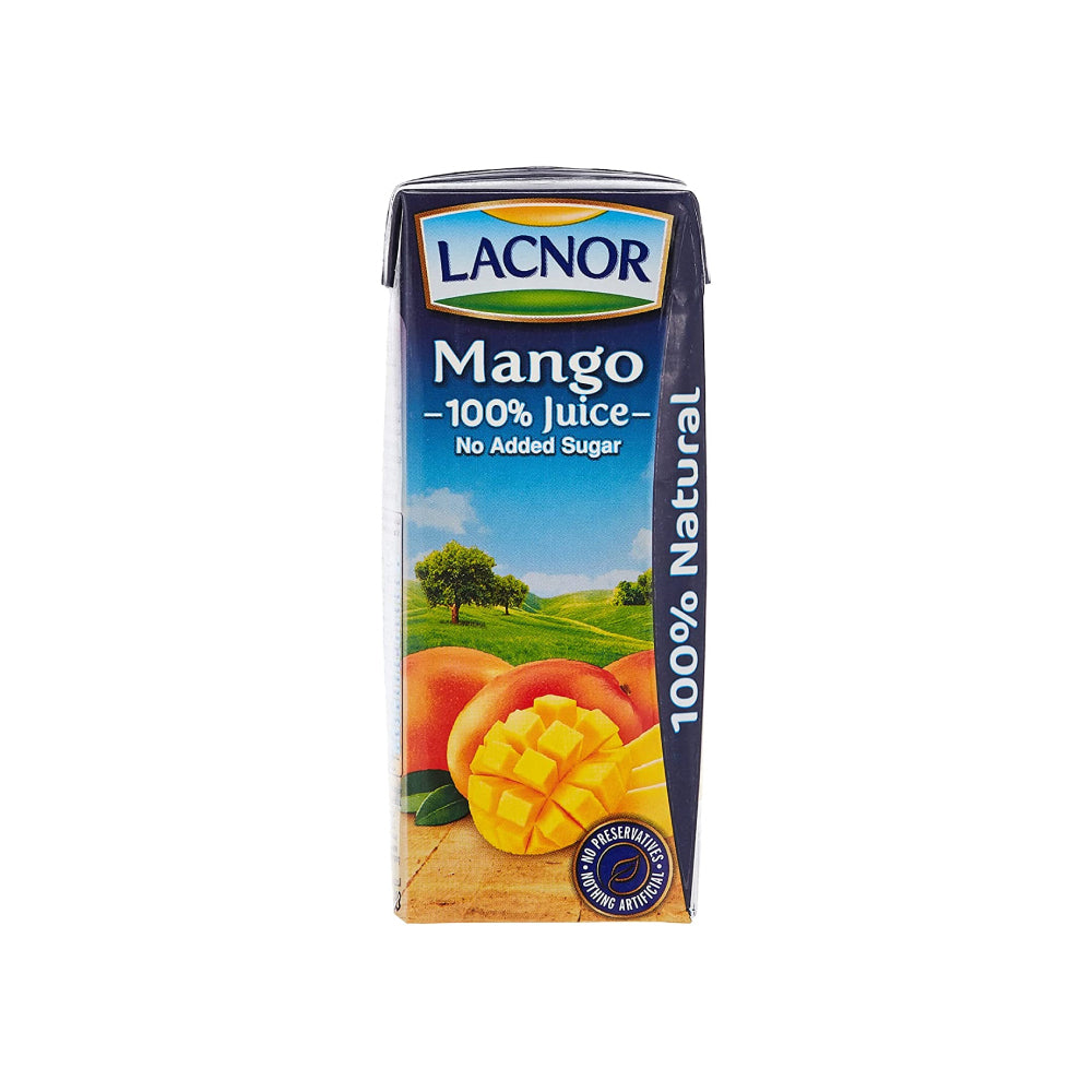 Lacnor Mango Juice 180ml
