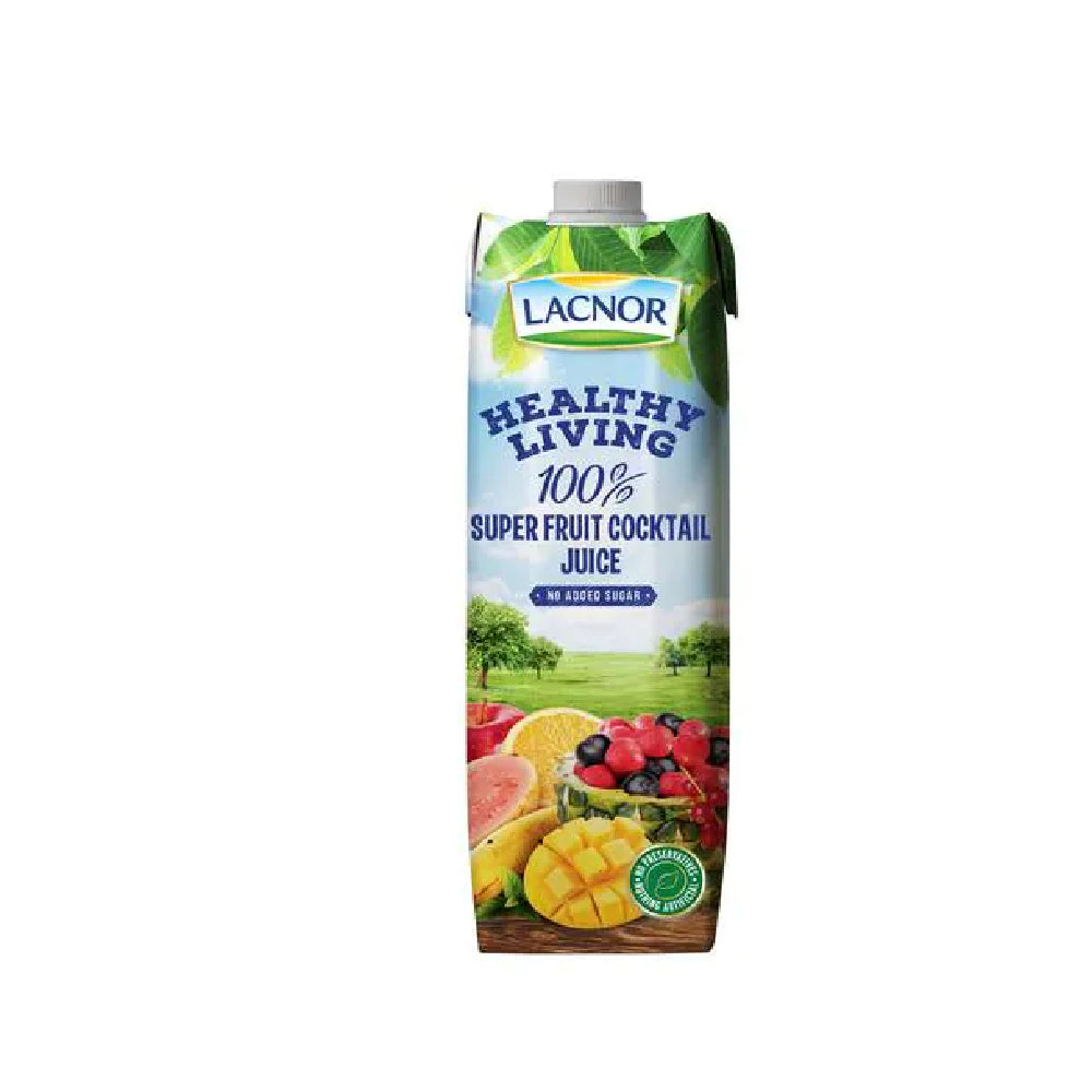 Lacnor Fruit Cocktail 1Ltr Sugar Free