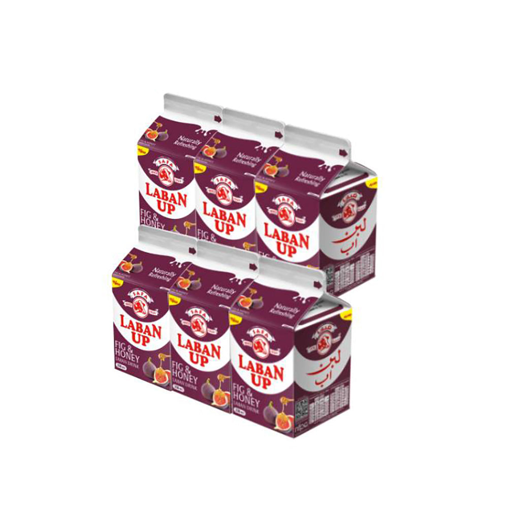 Safa SL Laban Up Fig Honey 200mlx6