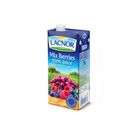 Lacnor Mix Berries 1Ltr Sugar Free