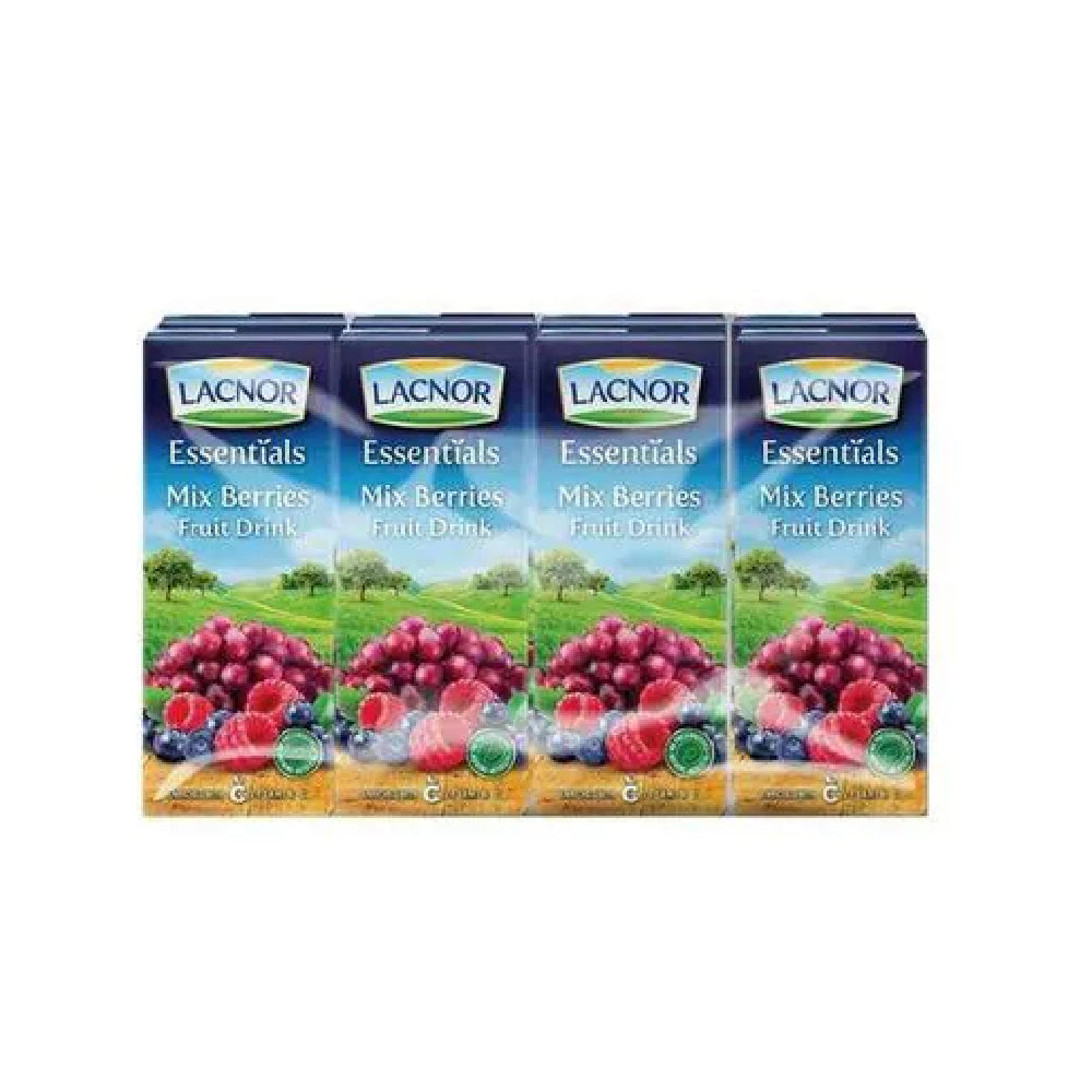 Lacnor Mix Berries 180mlx8