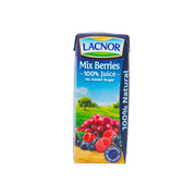 Lacnor Mix Berries Juice 180ml