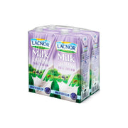 Lacnor UHT Lacto Free Full Cream Milk 4x1L