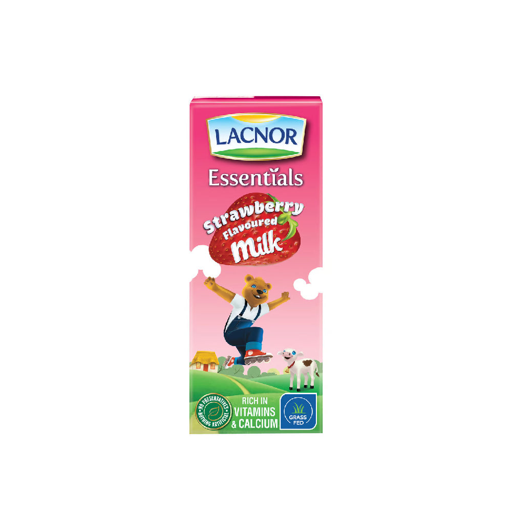 Lacnor Strawberry Milk 180ml