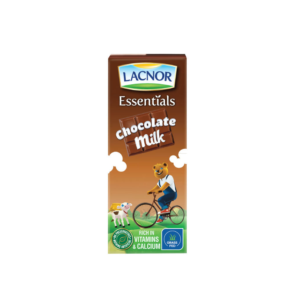 Lacnor Chocolate Milk 180ml