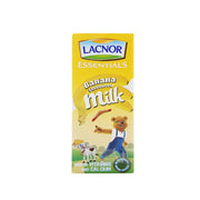 Lacnor Banana Milk 180ml