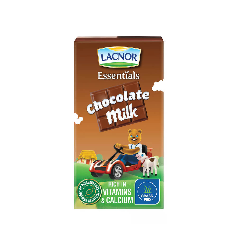 Lacnor Essentials Chocolate Milk 125ml