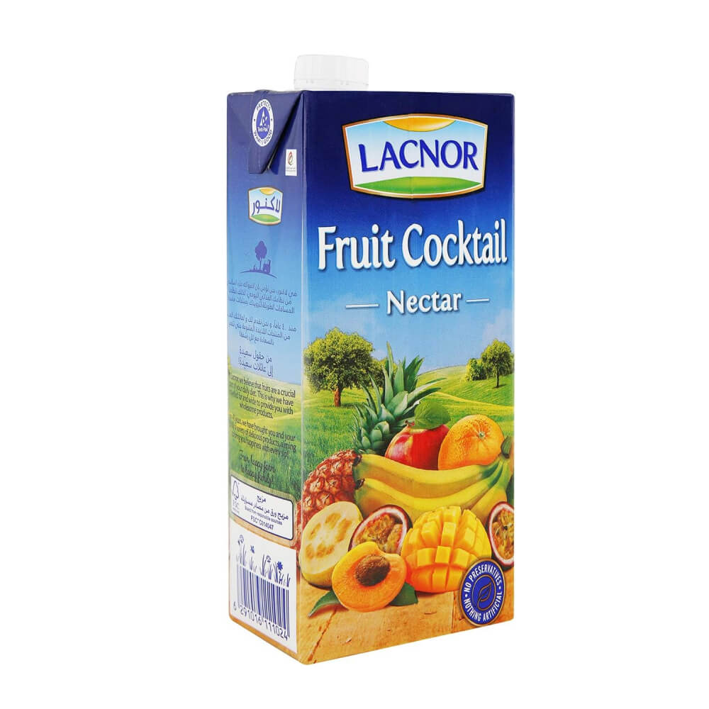 Lacnor Fruit Cocktail Nectar Juice 1L