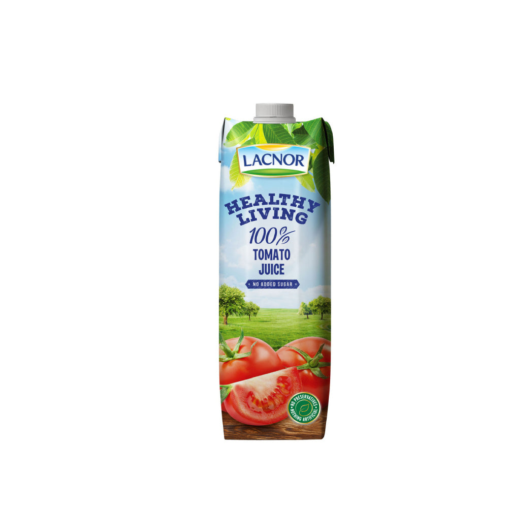 Lacnor Healthy Living Tomato Juice 1Ltr