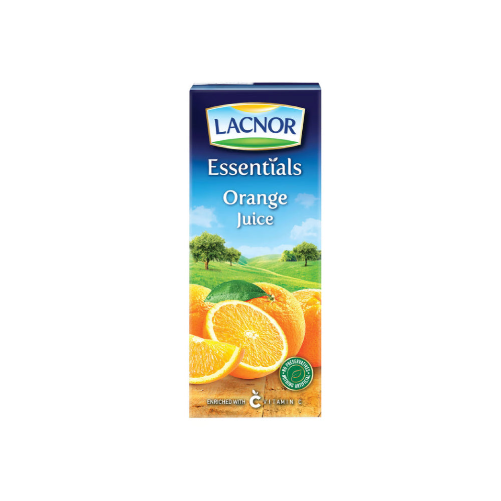 Lacnor Orange Juice 180ml