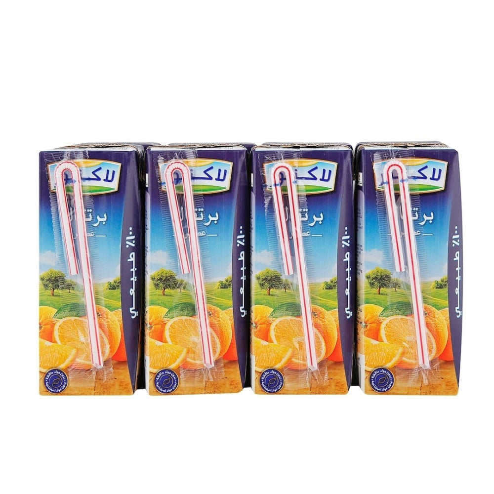 Lacnor Orange 8x180ml