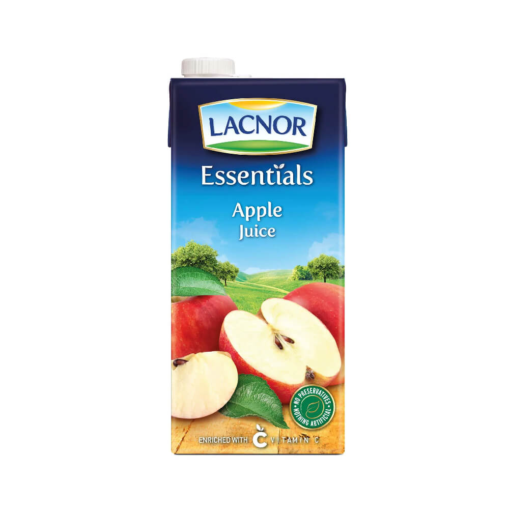 Lacnor Essentials 100% Apple Juice 1L