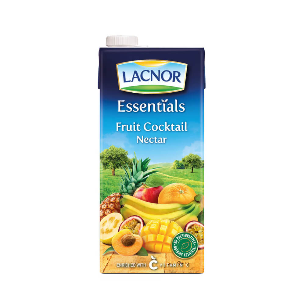 Lacnor Essentials 100% Fruit Cocktail 1L