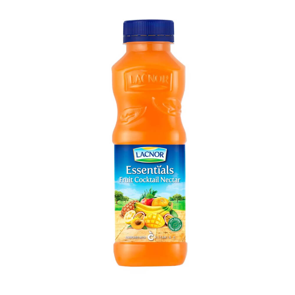 Lacnor Essential 100% Fruit Cocktail Juice No Added Sugar 500ml