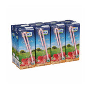 Lacnor Strawberry Nectar Juice 8x180ml