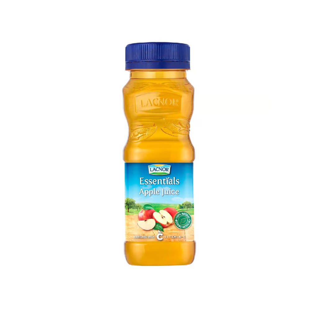 Lacnor Essentials 100% Apple Juice 200Ml