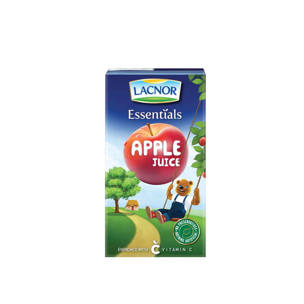 Lacnor Apple Juice 125ml