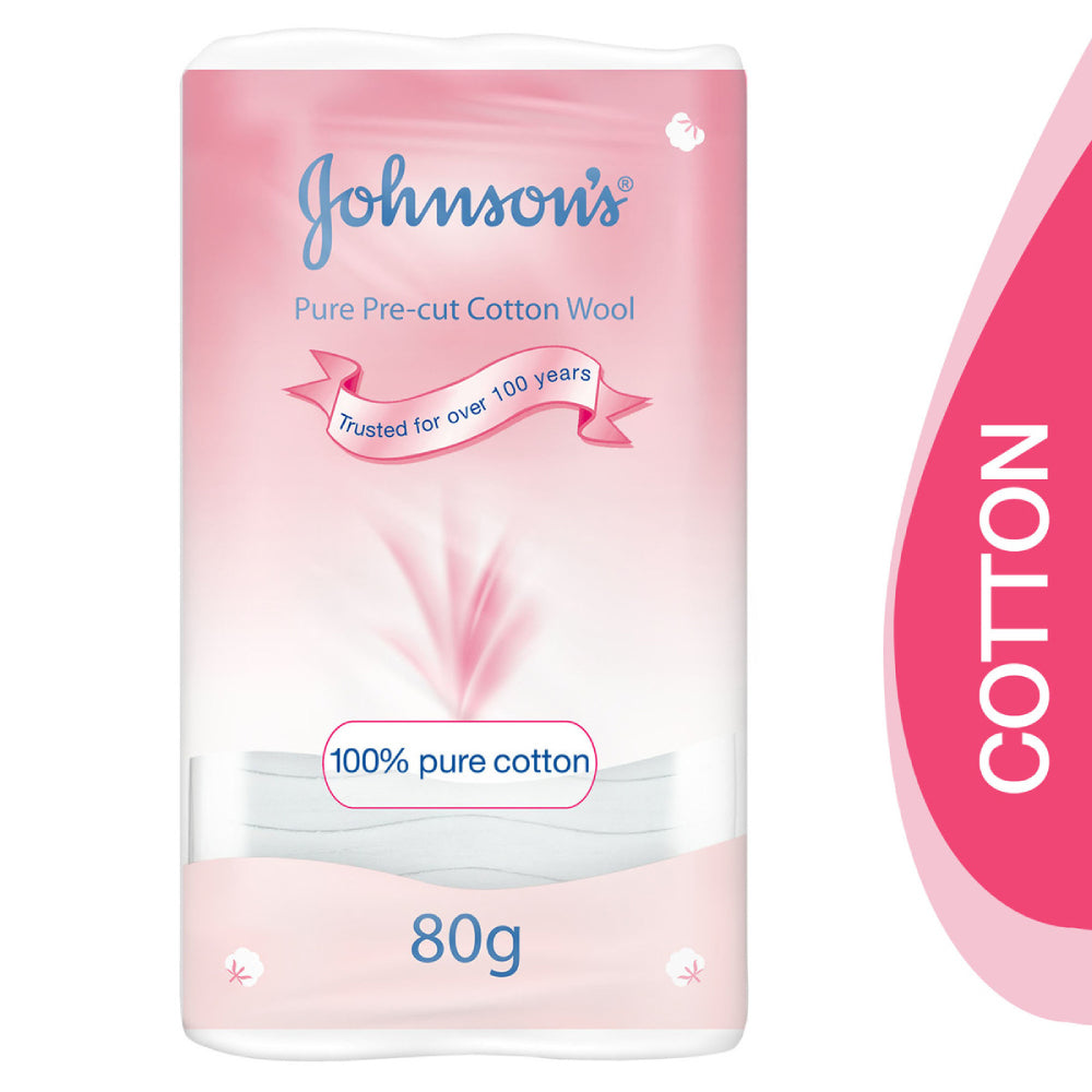 Johnson's Cotton Wool 80G