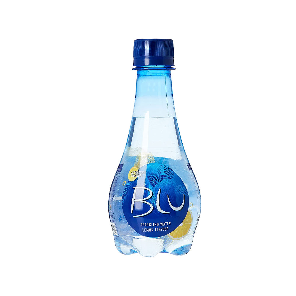Oasis Blu Sparkling Water Lemon 250ml