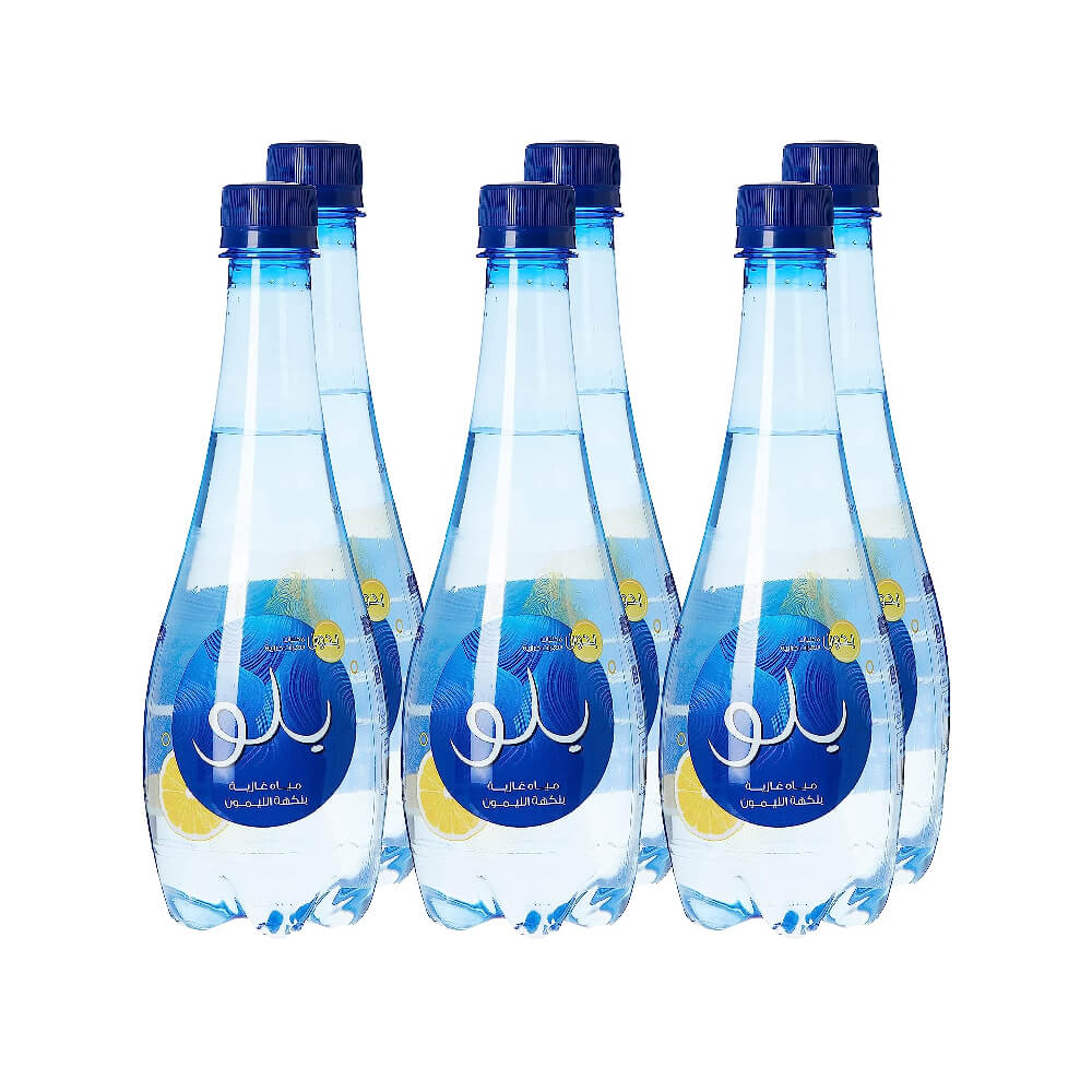 Oasis Blu Sparkling Water Lemon 6x500ml