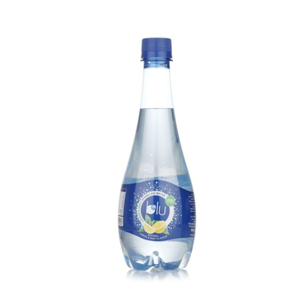 Oasis Blu Sparkling Water Lemon & Mint 500ml