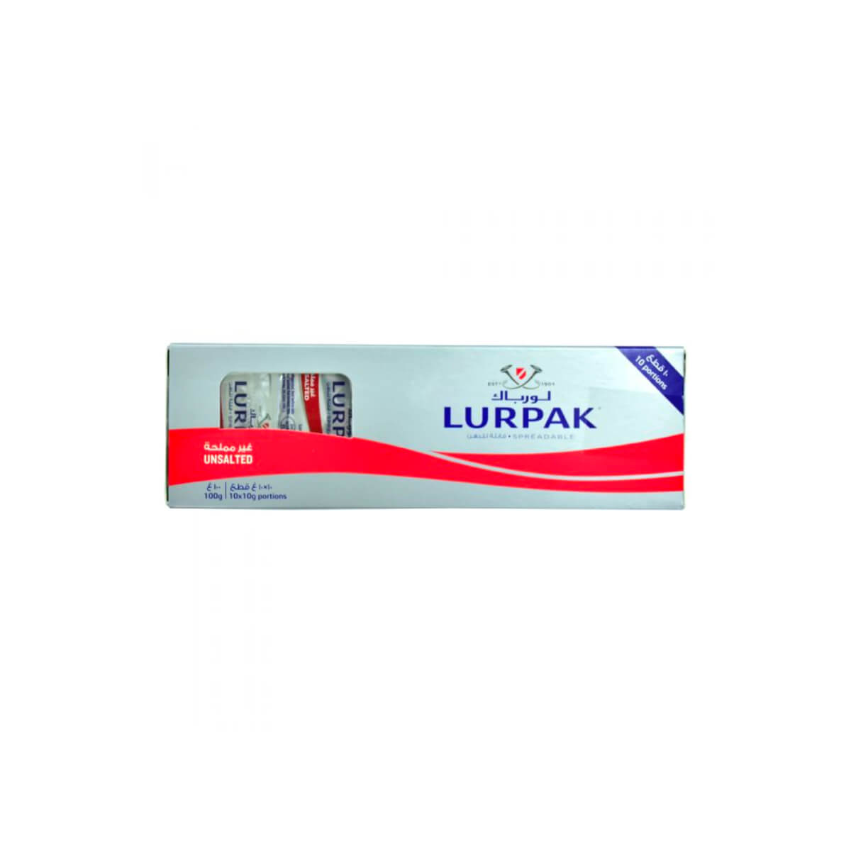 Lurpak Unsalted Spreadable Butter 10x10g